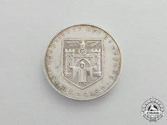 A Silver Medal For Service Of Civil Servants Of The City Of Munich