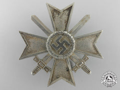 A War Merit Cross With Swords 1939 First Class By Deschler