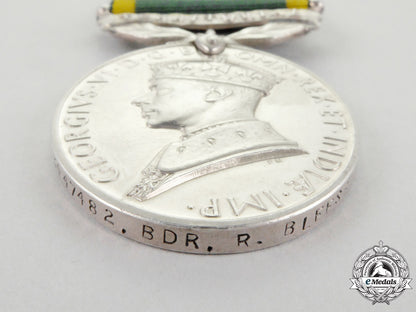 united_kingdom._a_efficiency_medal_with_territorial_scroll,_to_bombardier_r._bleese,_royal_artillery_l_478_1