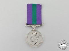 United Kingdom. A General Service Medal 1918-1962, To Signalman M.a.j. Browning, Royal Signals