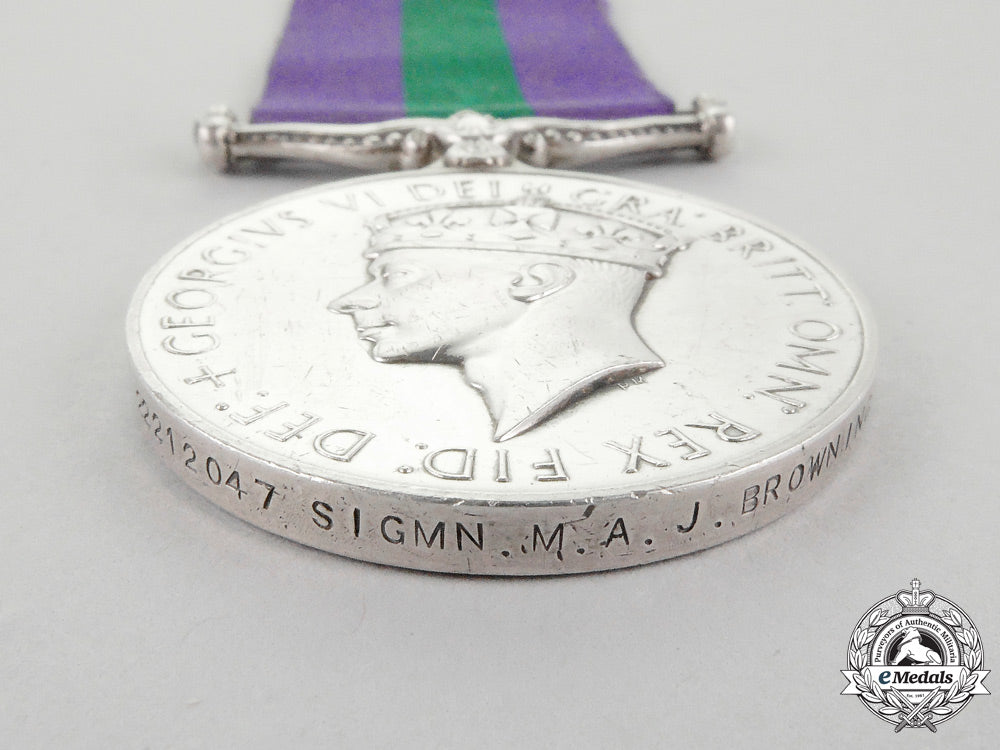 united_kingdom._a_general_service_medal1918-1962,_to_signalman_m.a.j._browning,_royal_signals_l_481_1