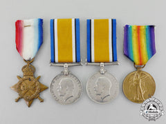 Four First War British Awards