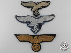 Three German Second War Insignia