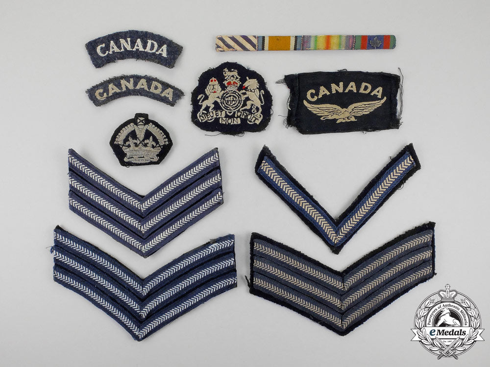 a_lot_of_ten_royal_canadian_air_force(_rcaf)_veteran's_insignias_l_524_2