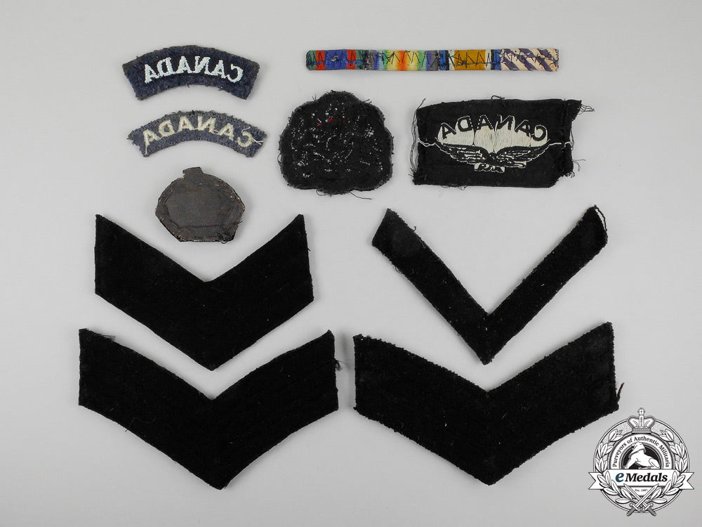 a_lot_of_ten_royal_canadian_air_force(_rcaf)_veteran's_insignias_l_525_2