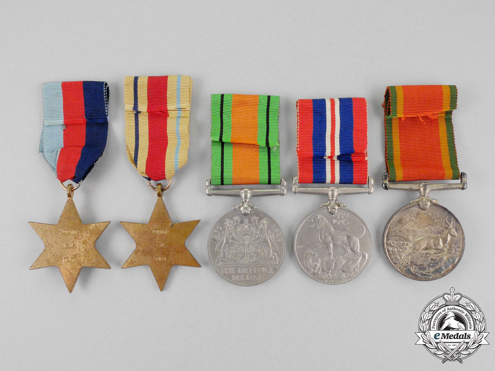 a_south_african_second_war_group_of_five_to_c.j._tait_l_527_1