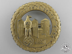 A 1944 German Kreisschiessen Badge