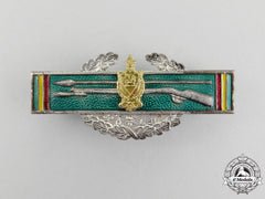 An Ethiopian Combat Infantry Badge For Service In The Korean War 1951-1952