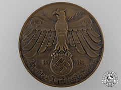 A 1938 Tyrolean Country Shooting (Tiroler Landesschiessen) Shooting Award; Bronze Grade