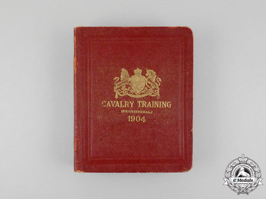 a_cavalry_training_manual1904_named_to_sergeant_major_peace;_canadian_field_artillery_l_584_1