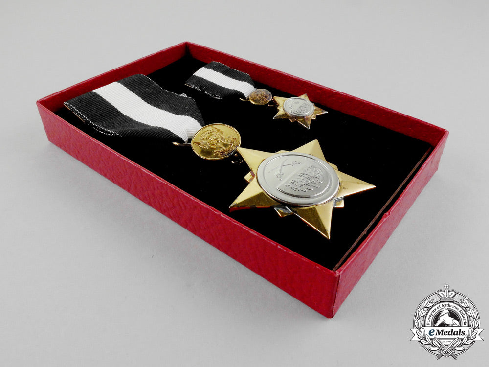 a_sudanese_army_long_and_distinguished_service_order,_fullsize_and_miniature,_boxed_l_606_1