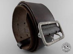 A Double Open Claw Buckle With Belt By Dr. Franke & Cie Kg, Lüdenscheid