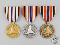 Three American Department Of Transportation Medals