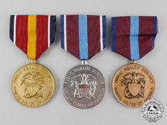 Three American Public Health Service Medals