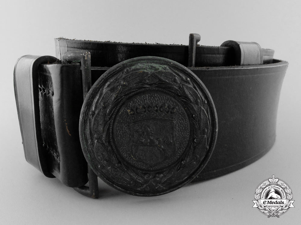 a_hanover_fire_defence_service_officer's_belt_with_buckle_l_636