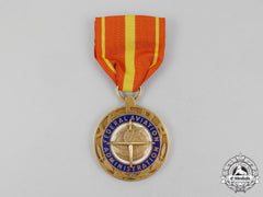 An American Federal Aviation Administration (Faa) Valor Medal