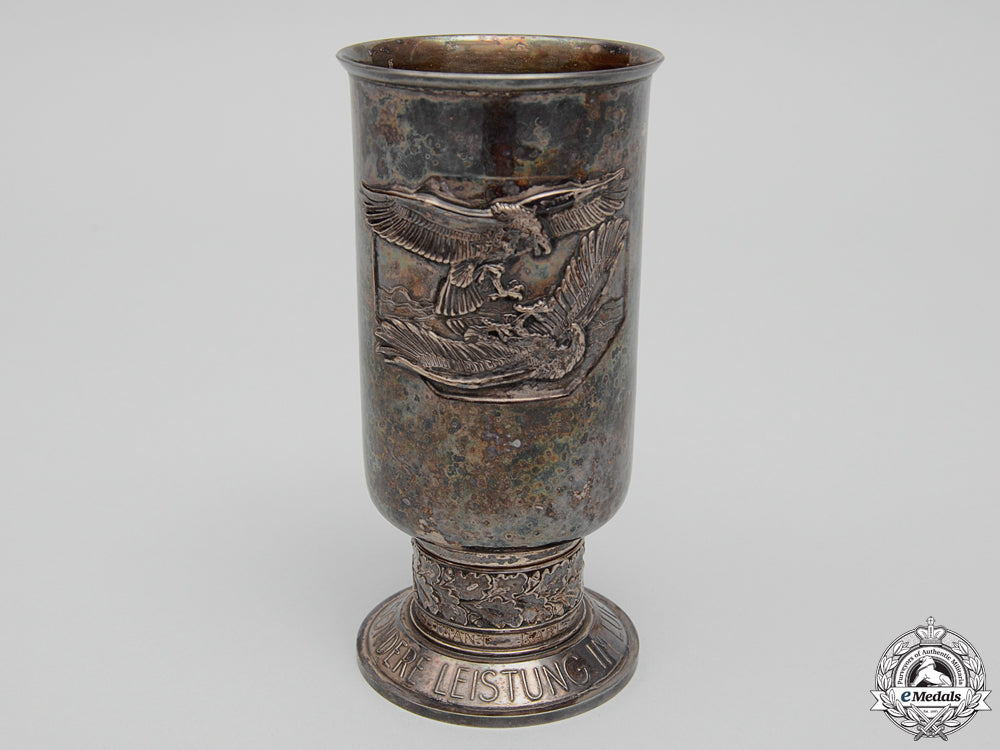 an_honor_goblet_to_luftwaffe_oberleutnant_karl_schuh_for_special_achievement_in_the_air_war_l_646_2