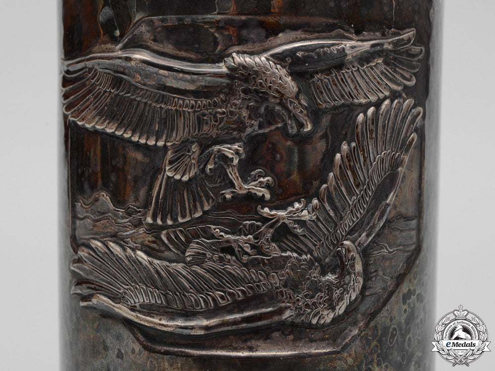 an_honor_goblet_to_luftwaffe_oberleutnant_karl_schuh_for_special_achievement_in_the_air_war_l_647_1