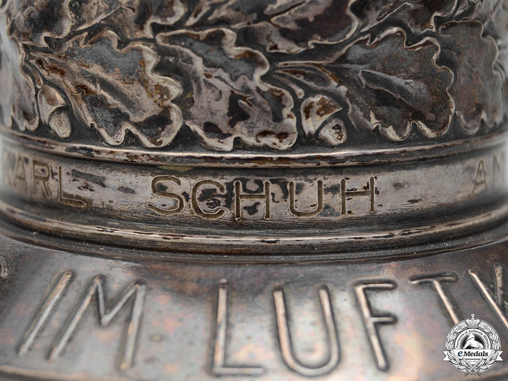 an_honor_goblet_to_luftwaffe_oberleutnant_karl_schuh_for_special_achievement_in_the_air_war_l_652_1
