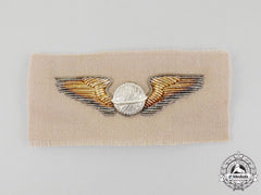 A Second War Bullion United States Army Air Forces Navigator Badge
