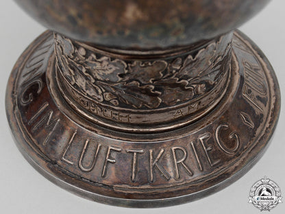 an_honor_goblet_to_luftwaffe_oberleutnant_karl_schuh_for_special_achievement_in_the_air_war_l_654