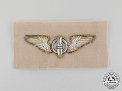 A Second War Bullion United States Army Air Forces Bombardier Badge