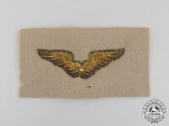 A Second War Bullion United States Army Air Forces Instructor Badge