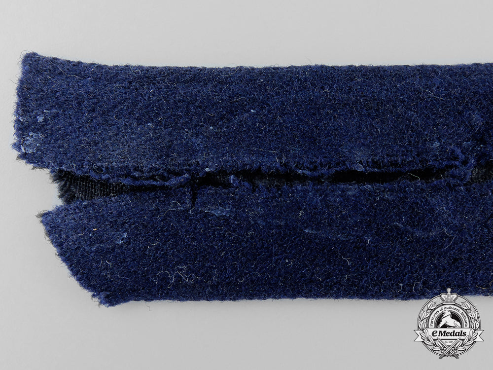 a_jagdgeschwader_schlageter_officer’s_cufftitle_from_fighter_ace_rolf_hermichen;64_aerial_victories_l_682