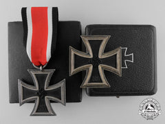 The Iron Cross 1939  1St & 2Nd Classes Of Luftwaffe Oberleutnant Karl Schuh