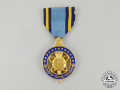 An American Defense Intelligence Agency Exceptional Civilian Service Medal