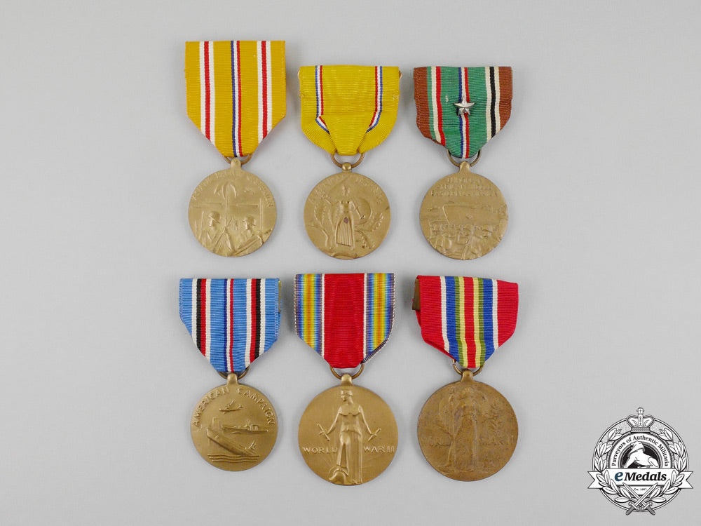 united_states._six_second_war_american_service_medals_l_777