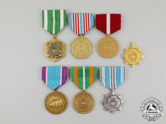 United States. Seven United States Coast Guard Medals