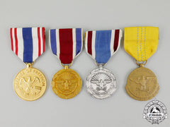 Four American Defense Departmental Awards