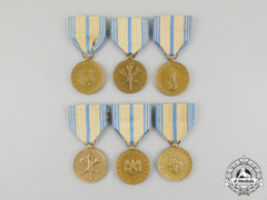 Six American Armed Forces Reserve Medals