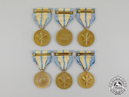six_american_armed_forces_reserve_medals_l_791_1