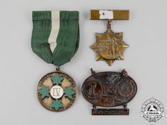 Three First War American Commemorative Medals