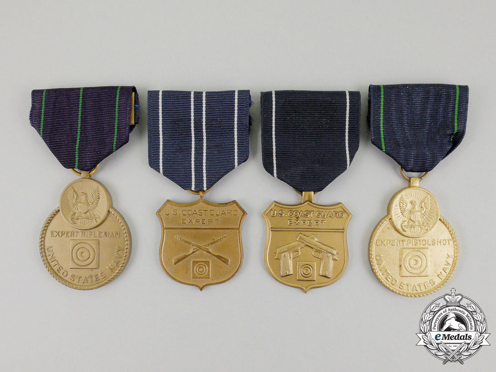 four_american_coast_guard_and_navy_shooting_proficiency_medals_l_796_1