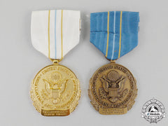 Two United States Control And Disarmament Agency Awards