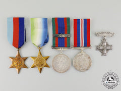 A Memorial Group To Steward Watts, Rcnvr Who Was Torpedoed Aboard Hmcs Spikenard