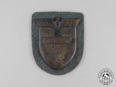 A Wehrmacht Heer (Army) Issue Kuban Campaign Shield