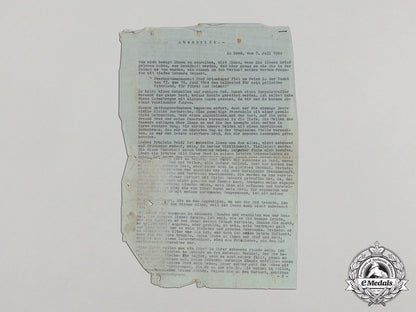 germany,_kriegsmarine._a_document_group_to_matrosenobergefreiter,_torpedoed_in1944_l_879_1_1