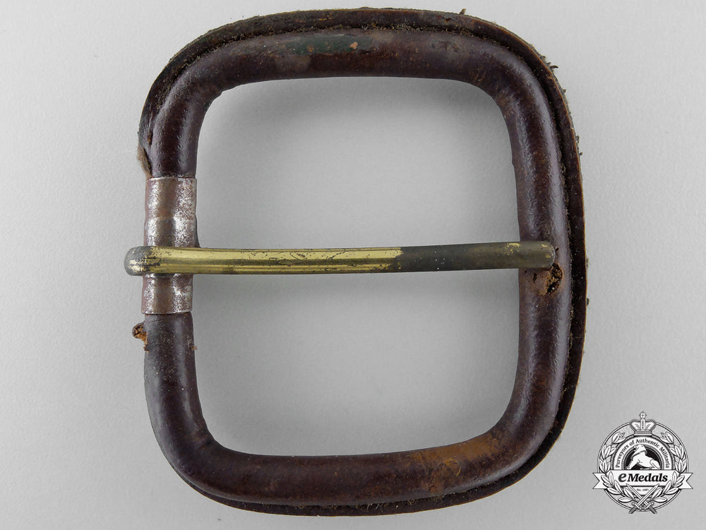 an_unidentified_second_war_period_german_single_claw_open_leather_buckle_l_886