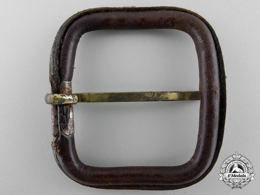an_unidentified_second_war_period_german_single_claw_open_leather_buckle_l_887