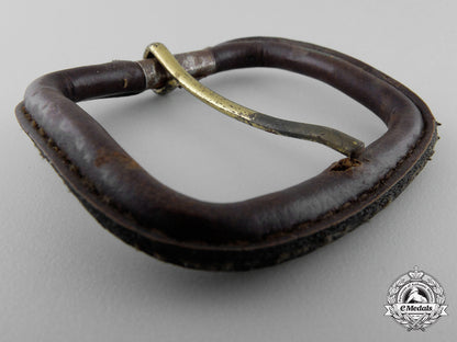 an_unidentified_second_war_period_german_single_claw_open_leather_buckle_l_888