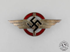 A Third Reich Period Dlv Cap Badge