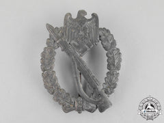 A Second War German Silver Grade Infantry Assault Badge