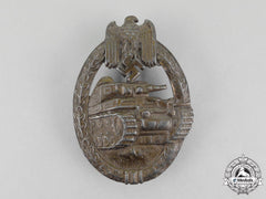 An Early Second War German Bronze Grade Tank Badge