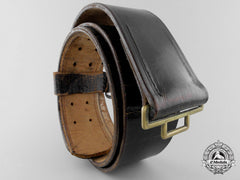 A Fire Defence Service Enlisted Man's Belt