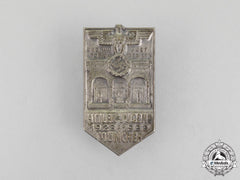 A 1933 10-Year Anniversary Of The Hj In Munich Badge