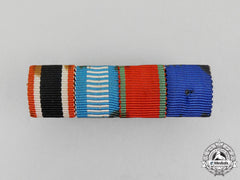 A First And Second War German Medal Ribbon Bar